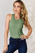 Basic Bae Full Size Round Neck Racerback Tank by Trendsi