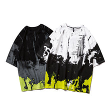 Loose five-point sleeve shirt by Wiio