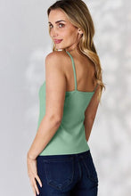Basic Bae Full Size Round Neck Slim Cami by Trendsi