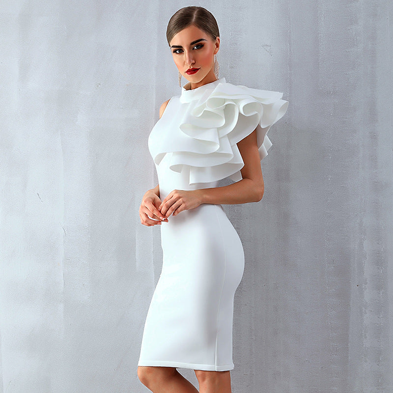 Celebrity Party Dress by Wiio