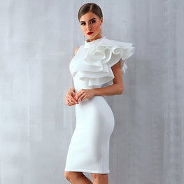 Celebrity Party Dress by Wiio