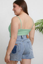 Basic Bae Full Size Round Neck Slim Cami by Trendsi