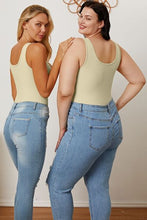 Basic Bae Full Size Square Neck Sleeveless Bodysuit by Trendsi