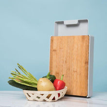 Cutting Board with Containers by fashioncafee.com