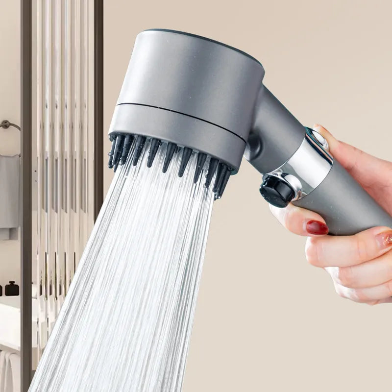 3 Modes Shower Head High Pressure Showerhead Portable Filter Rainfall Faucet Tap Bathroom Bath Home Innovative Accessories by fashioncafee.com