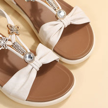 Roman Style Flat Sandals by fashioncafee.com