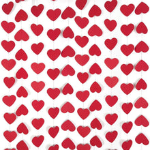Happy Valentine's Day Theme Party Garland Love Paper Strand by USAdrop