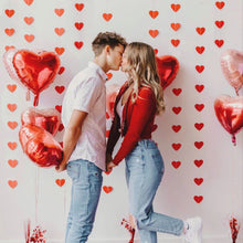 Happy Valentine's Day Theme Party Garland Love Paper Strand by USAdrop