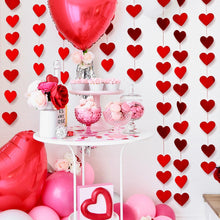 Happy Valentine's Day Theme Party Garland Love Paper Strand by USAdrop