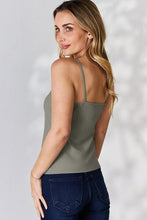 Basic Bae Full Size Round Neck Slim Cami by Trendsi