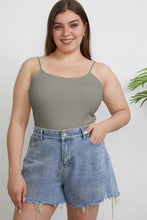 Basic Bae Full Size Round Neck Slim Cami by Trendsi
