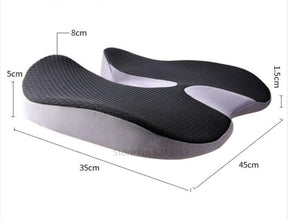Non-Slip Orthopedic Memory Foam Cushion by fashioncafee.com