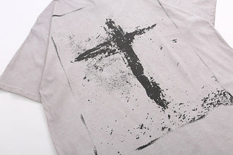 Loose Half Sleeve Shirt by fashioncafee.com