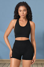 Cropped Sports Tank and Shorts Set by Trendsi