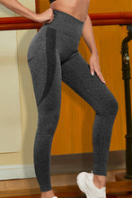Wide Waistband Sports Leggings by Trendsi