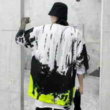 Loose five-point sleeve shirt by Wiio