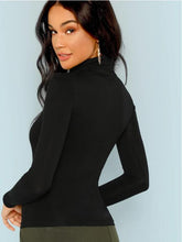 Fashion slim long sleeve bottoming shirt by Wiio